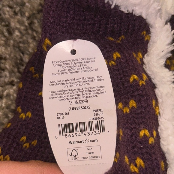 Cat Slipper Socks - Picture 5 of 5